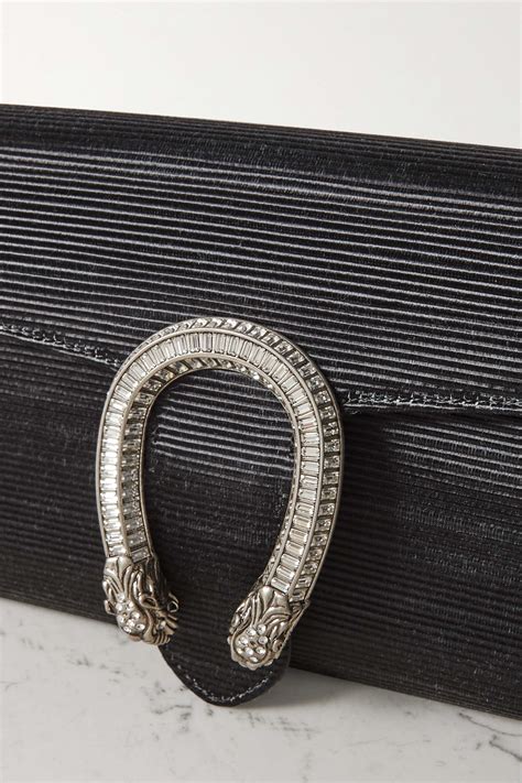 gucci black snake clutch|Dionysus Collection .